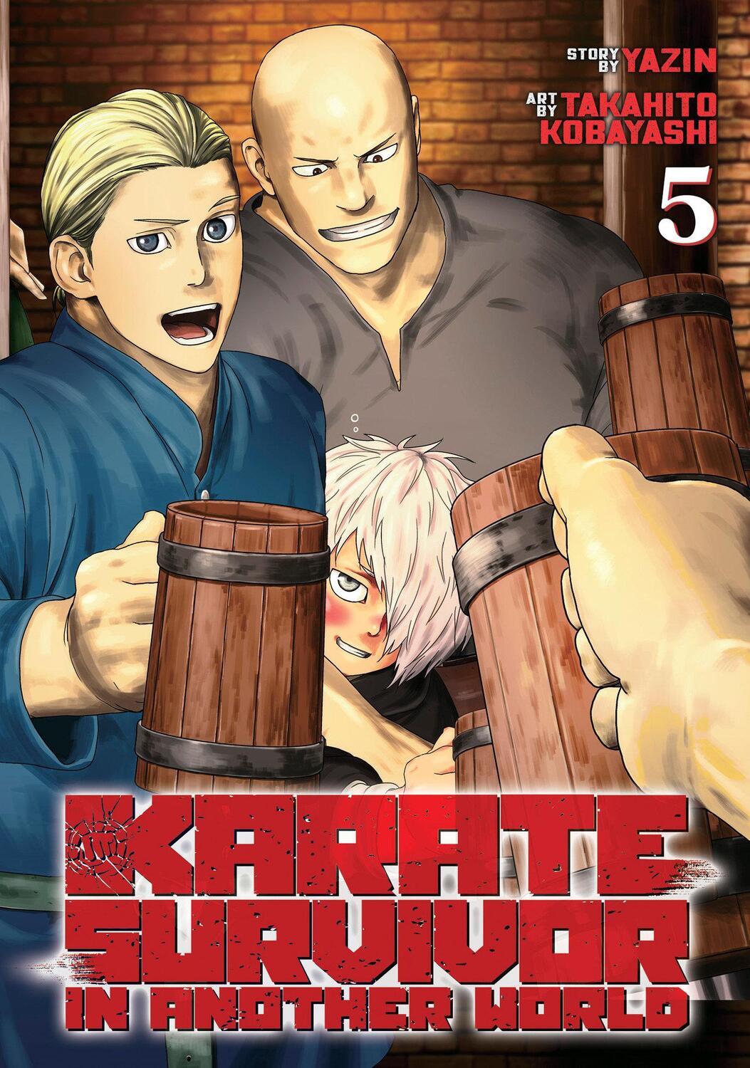 Cover: 9781638588351 | Karate Survivor in Another World (Manga) Vol. 5 | Yazin | Taschenbuch