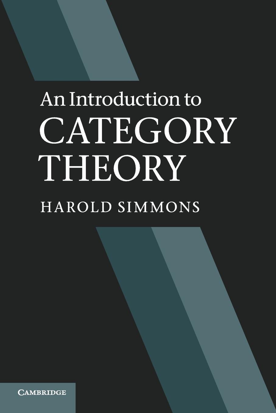 Cover: 9780521283045 | An Introduction to Category Theory | Harold Simmons | Taschenbuch