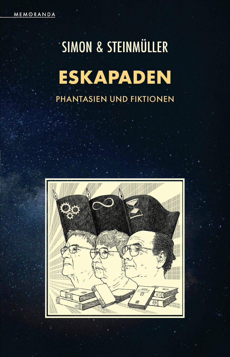 Cover: 9783948616946 | Eskapaden | Phantasien und Fiktionen | Erik Simon (u. a.) | Buch