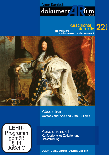 Cover: 9783942618182 | Absolutismus I, 2 DVD-Video | Anne Roerkohl | DVD | Deutsch | 2015