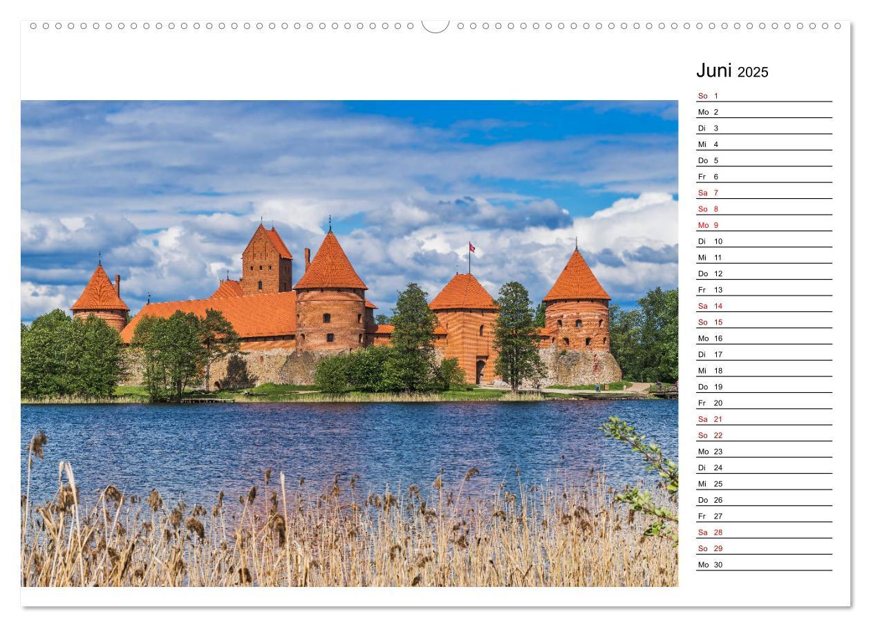 Bild: 9783435421640 | Entdeckungen im Baltikum (Wandkalender 2025 DIN A2 quer), CALVENDO...