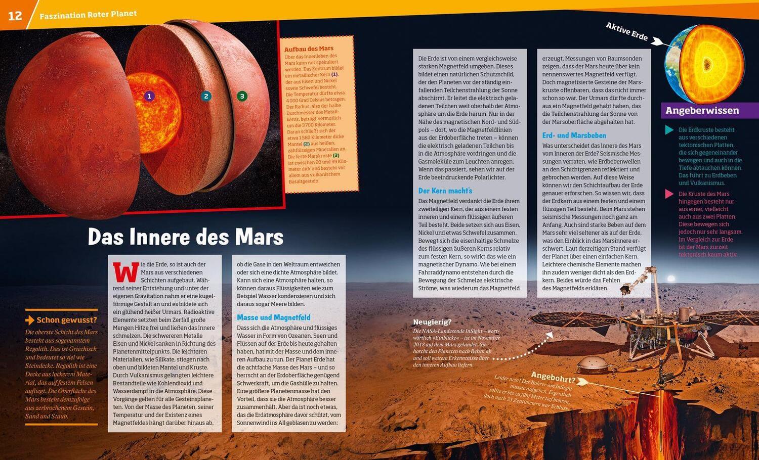 Bild: 9783788621124 | WAS IST WAS Band 144 Der Mars. Aufbruch zum Roten Planeten | Baur