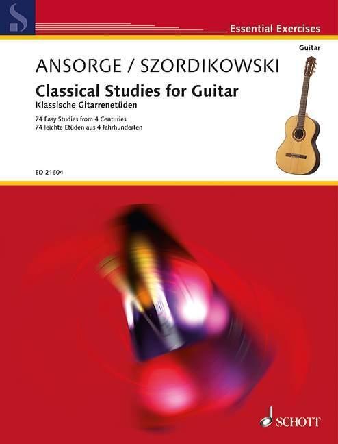 Cover: 9783795747459 | Classical Studies for Guitar/Klassische Gitarrenetüden | Broschüre