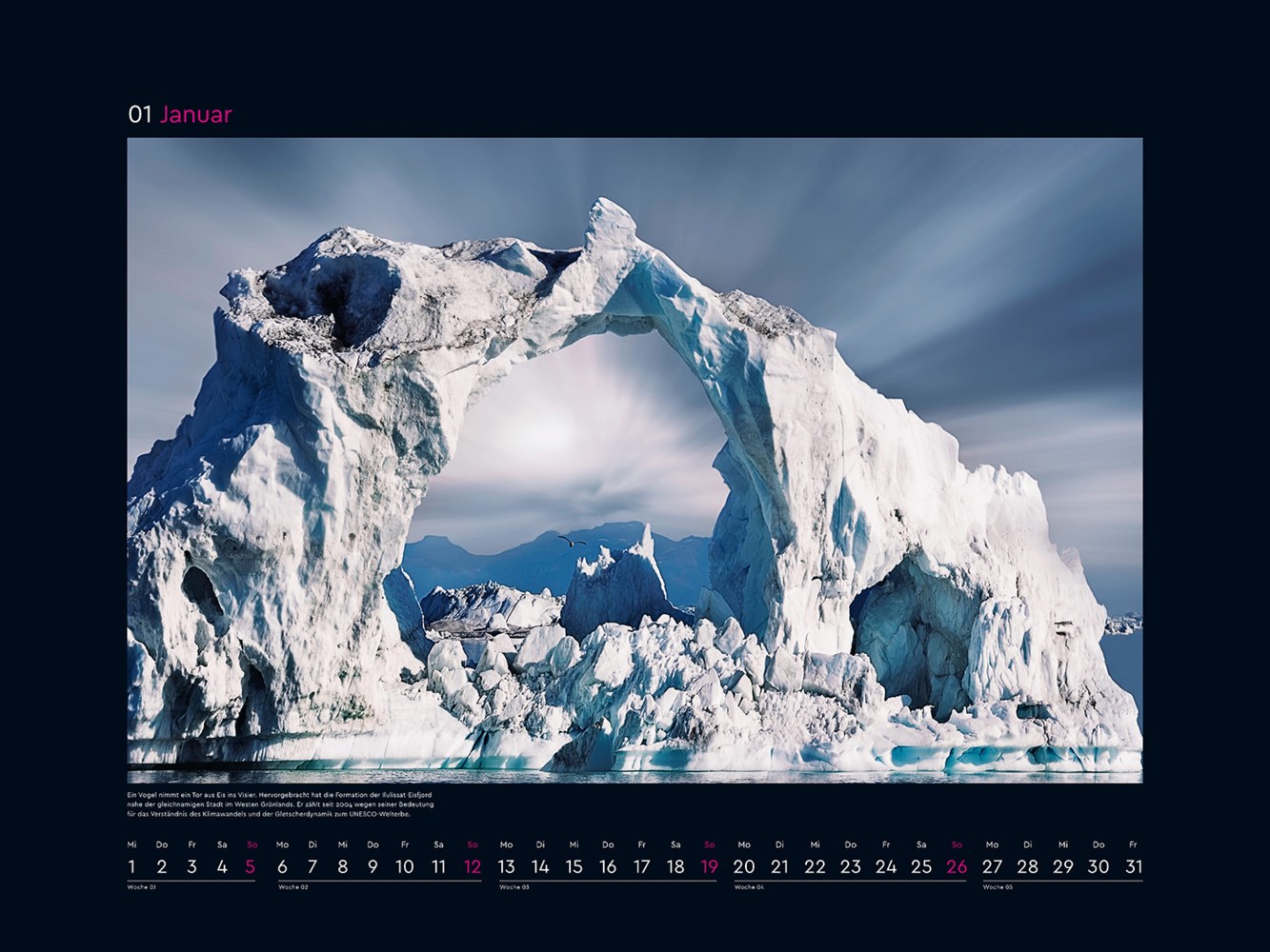 Bild: 9783965913509 | Das Naturerbe der Welt - KUNTH Wandkalender 2025 | Kalender | 14 S.