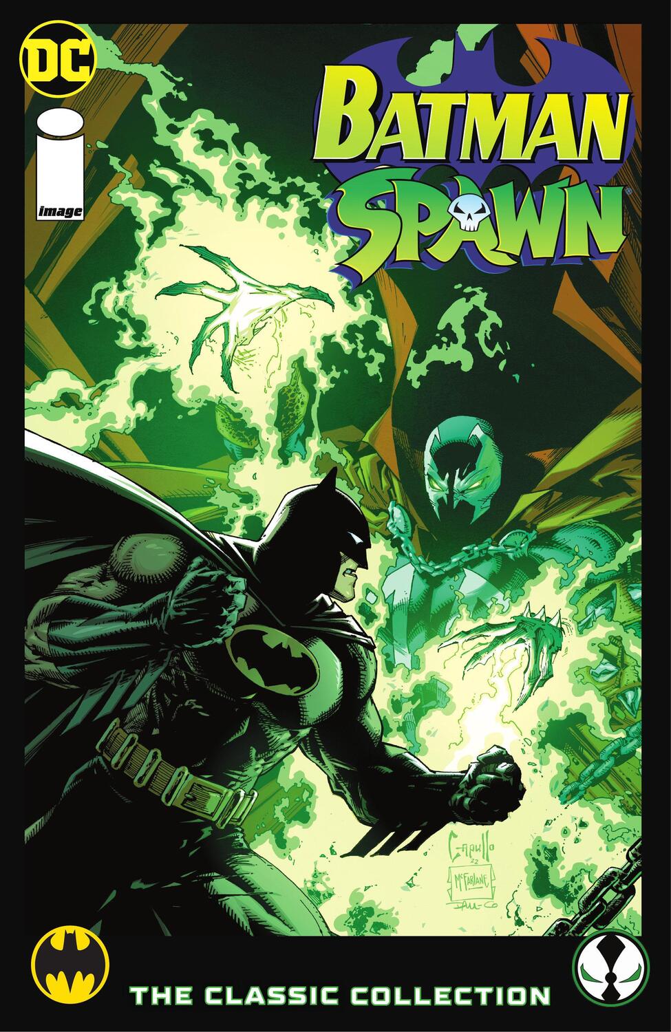 Cover: 9781779521507 | Batman/Spawn: The Classic Collection | Doug Moench (u. a.) | Buch