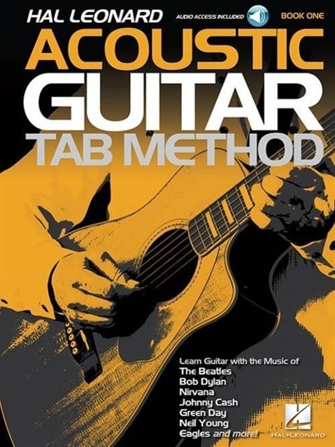 Cover: 9781480367296 | Hal Leonard Acoustic Guitar Tab Method - Book 1: Book with Online...
