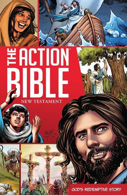 Cover: 9780830782918 | Action Bible NT Revised Expand | Taschenbuch | Englisch | 2021