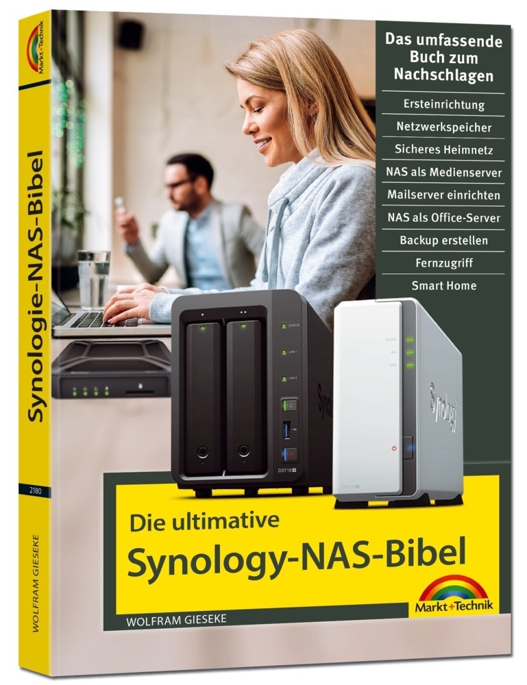 Cover: 9783959821803 | Die ultimative Synology-NAS-Bibel | Wolfram Gieseke | Buch | 2019