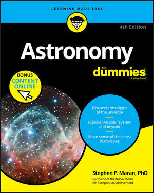 Cover: 9781119374244 | Astronomy For Dummies | Stephen P. Maran | Taschenbuch | Englisch