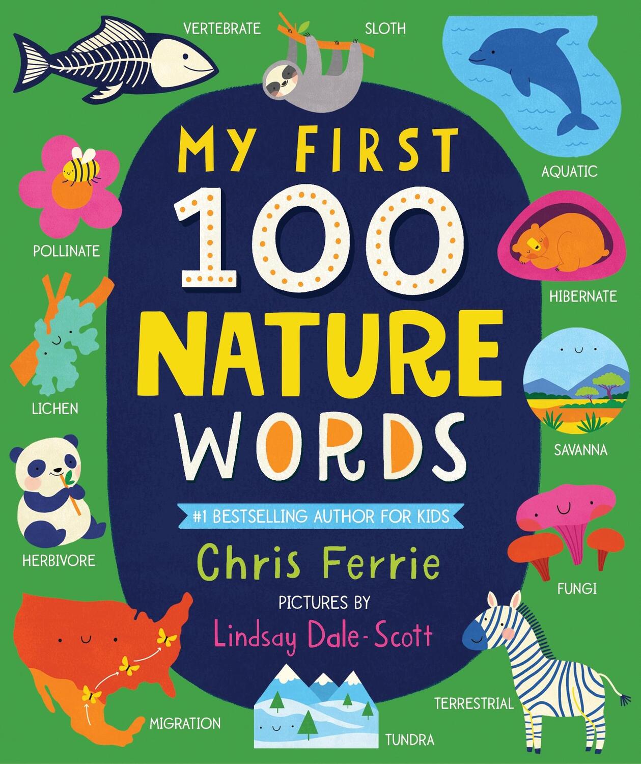 Cover: 9781728220345 | My First 100 Nature Words | Chris Ferrie | Buch | My First STEAM Words