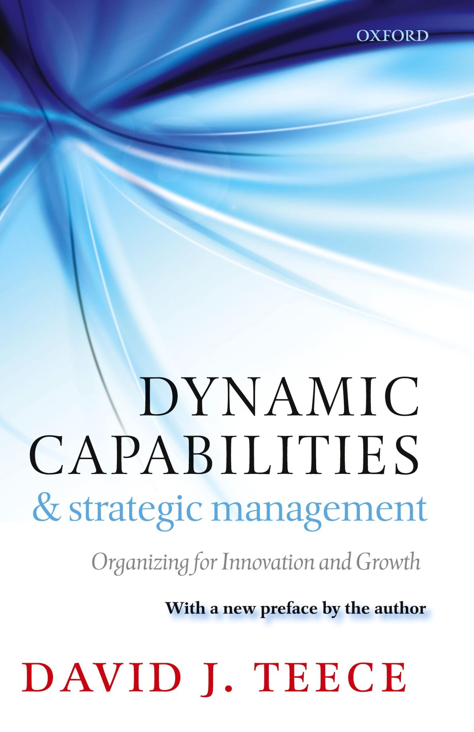 Cover: 9780199691906 | Dynamic Capabilities and Strategic Management | David J. Teece | Buch