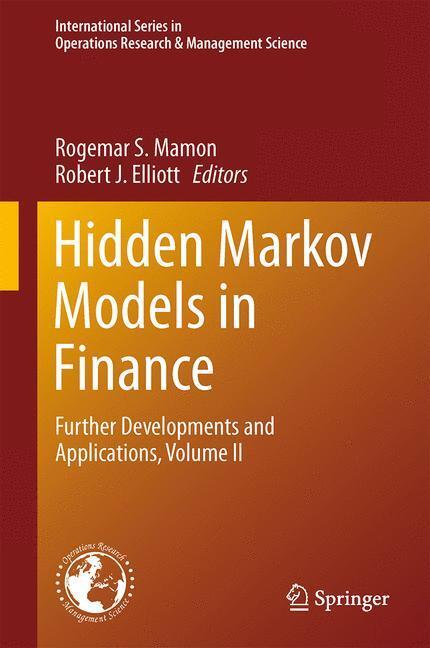 Cover: 9781489974419 | Hidden Markov Models in Finance | Robert J. Elliott (u. a.) | Buch