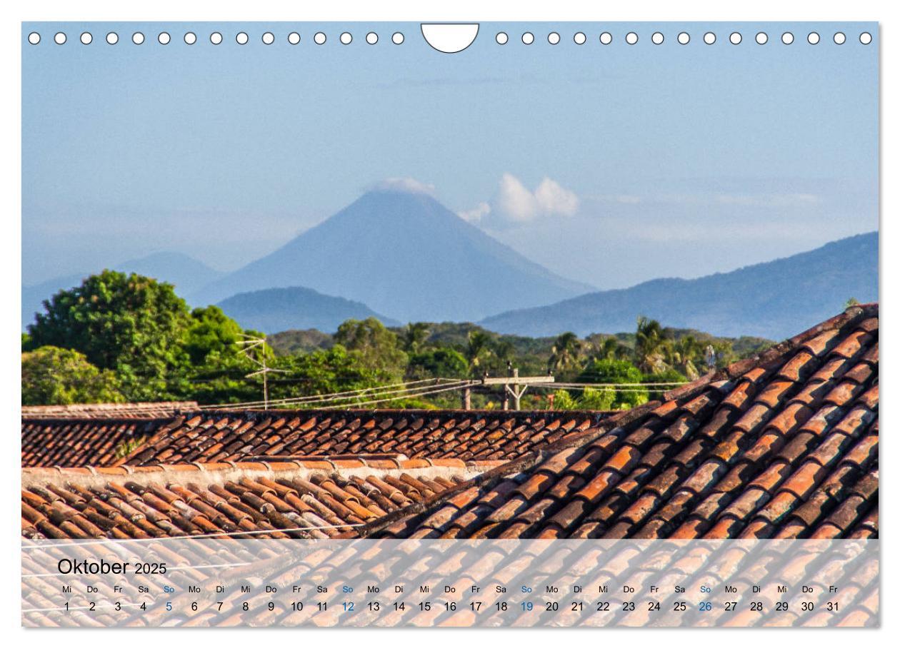 Bild: 9783435392896 | Nicaragua - Land der Gegensätze (Wandkalender 2025 DIN A4 quer),...