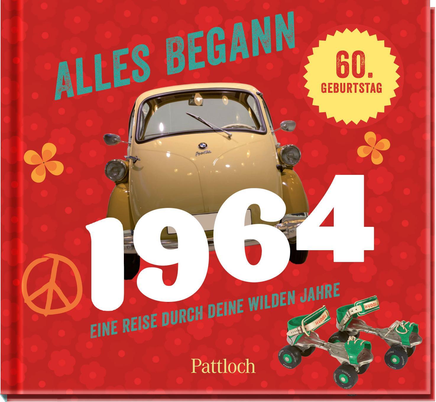 Cover: 9783629009586 | Alles begann 1964 | Pattloch Verlag | Buch | 48 S. | Deutsch | 2023