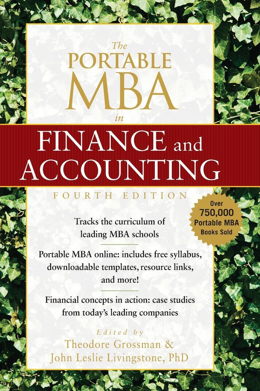 Cover: 9780470481301 | The Portable MBA in Finance and Accounting | Theodore Grossman | Buch