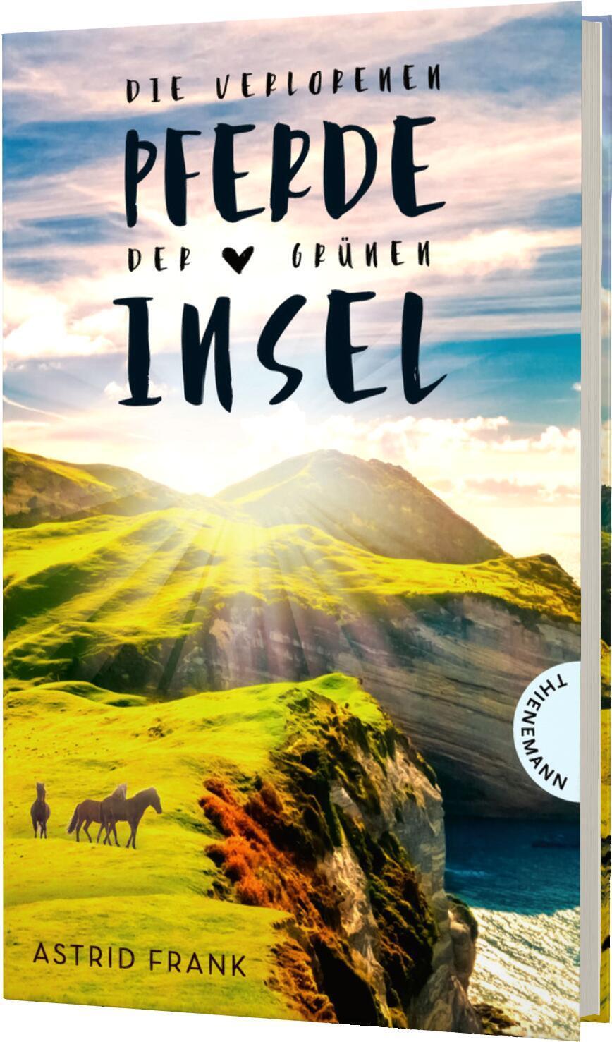 Cover: 9783522202589 | Die verlorenen Pferde der grünen Insel | Astrid Frank | Buch | 272 S.