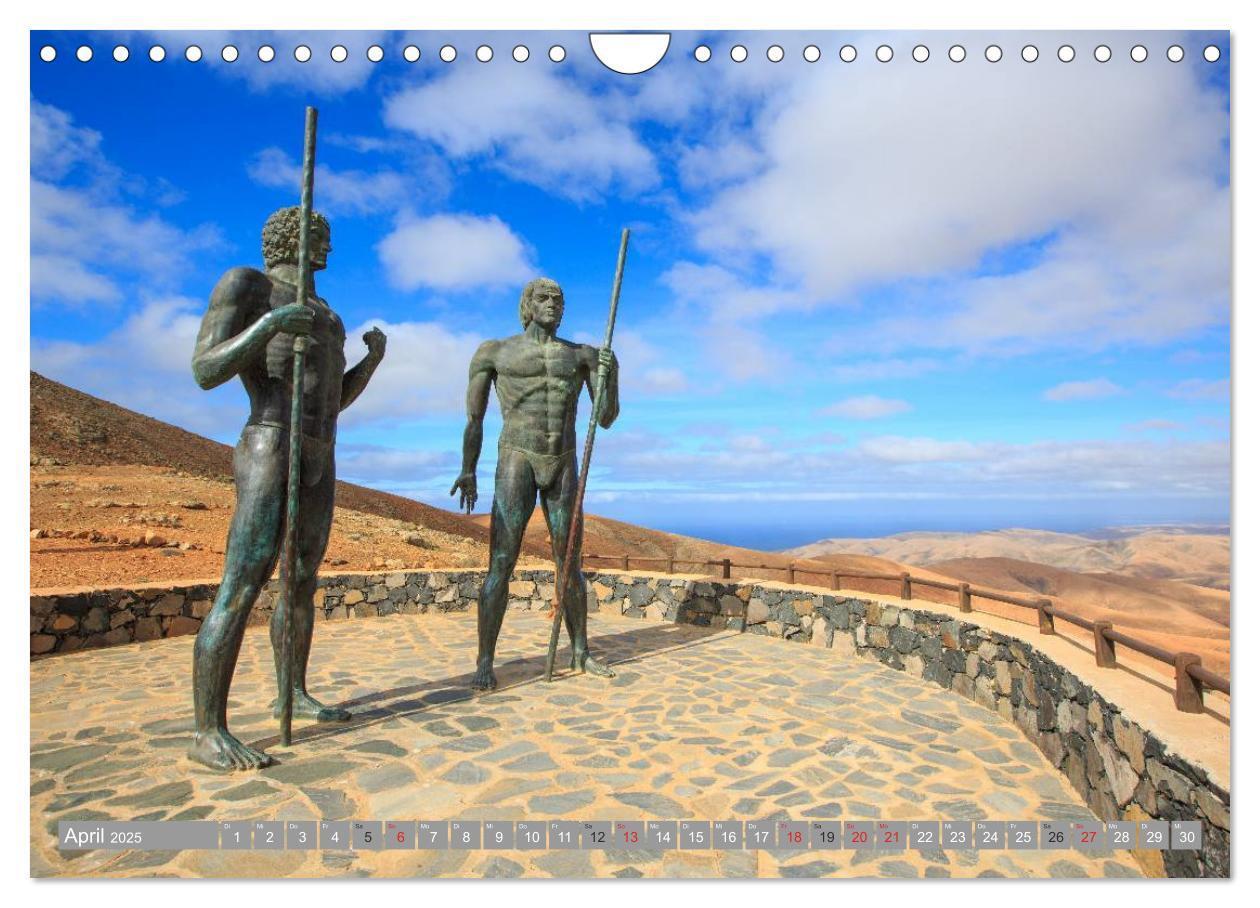 Bild: 9783435743728 | Fuerteventura (Wandkalender 2025 DIN A4 quer), CALVENDO Monatskalender