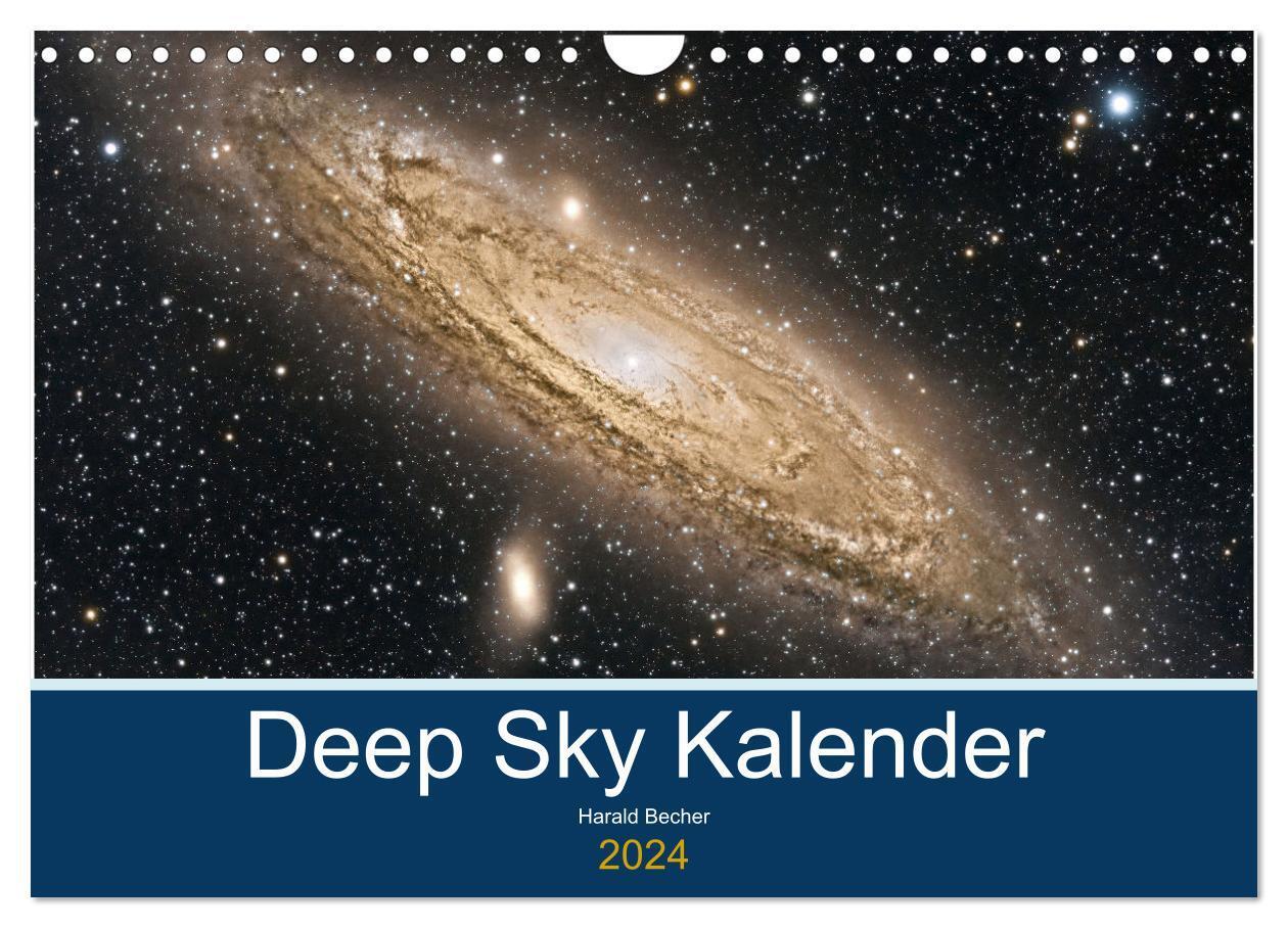 Cover: 9783675543928 | Deep Sky Kalender (Wandkalender 2024 DIN A4 quer), CALVENDO...