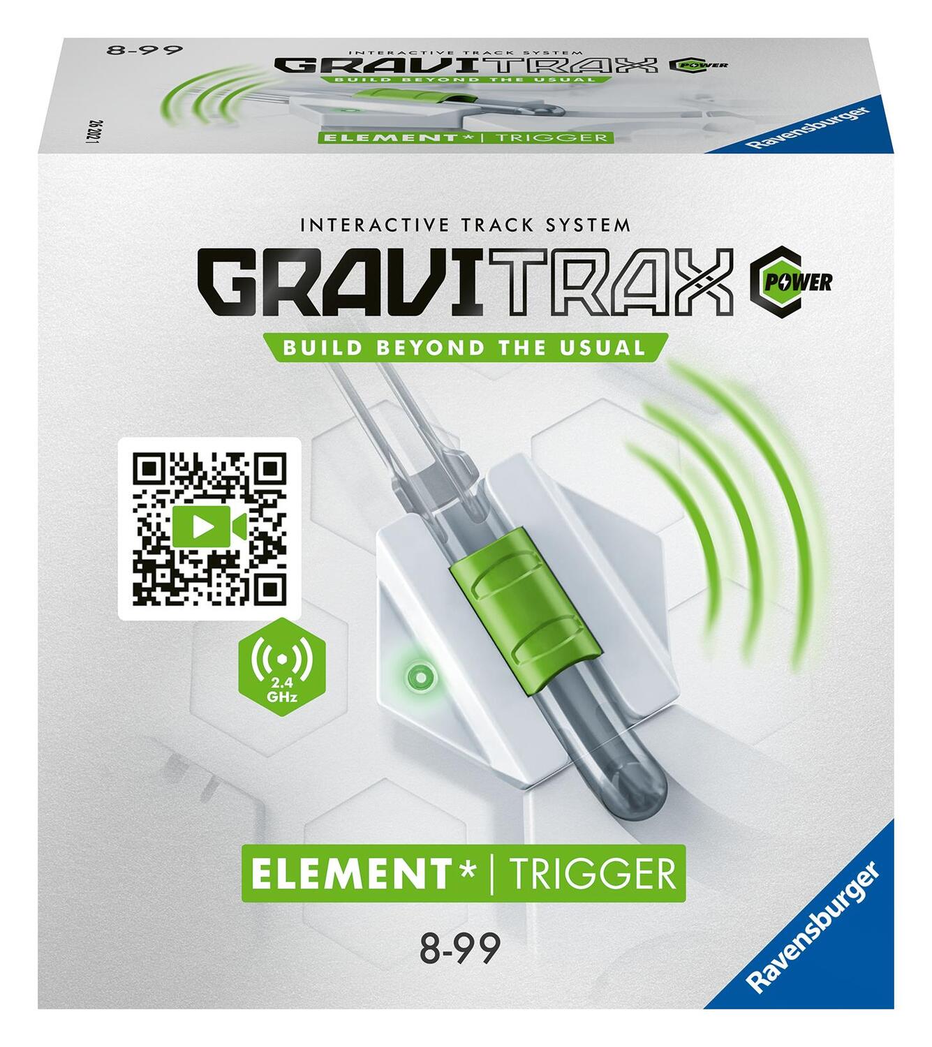Cover: 4005556262021 | Ravensburger GraviTrax POWER Element Trigger. Elektronisches...