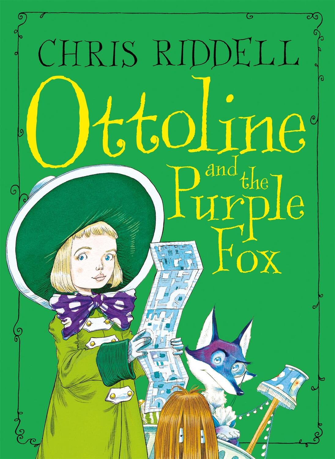 Cover: 9781509881550 | Ottoline and the Purple Fox | Chris Riddell | Taschenbuch | Ottoline