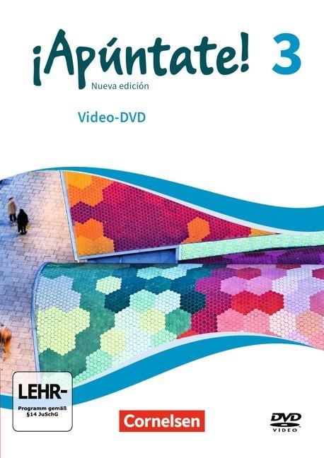 Cover: 9783061212261 | Apúntate! - Spanisch als 2. Fremdsprache - Ausgabe 2016 - Band 3 | DVD