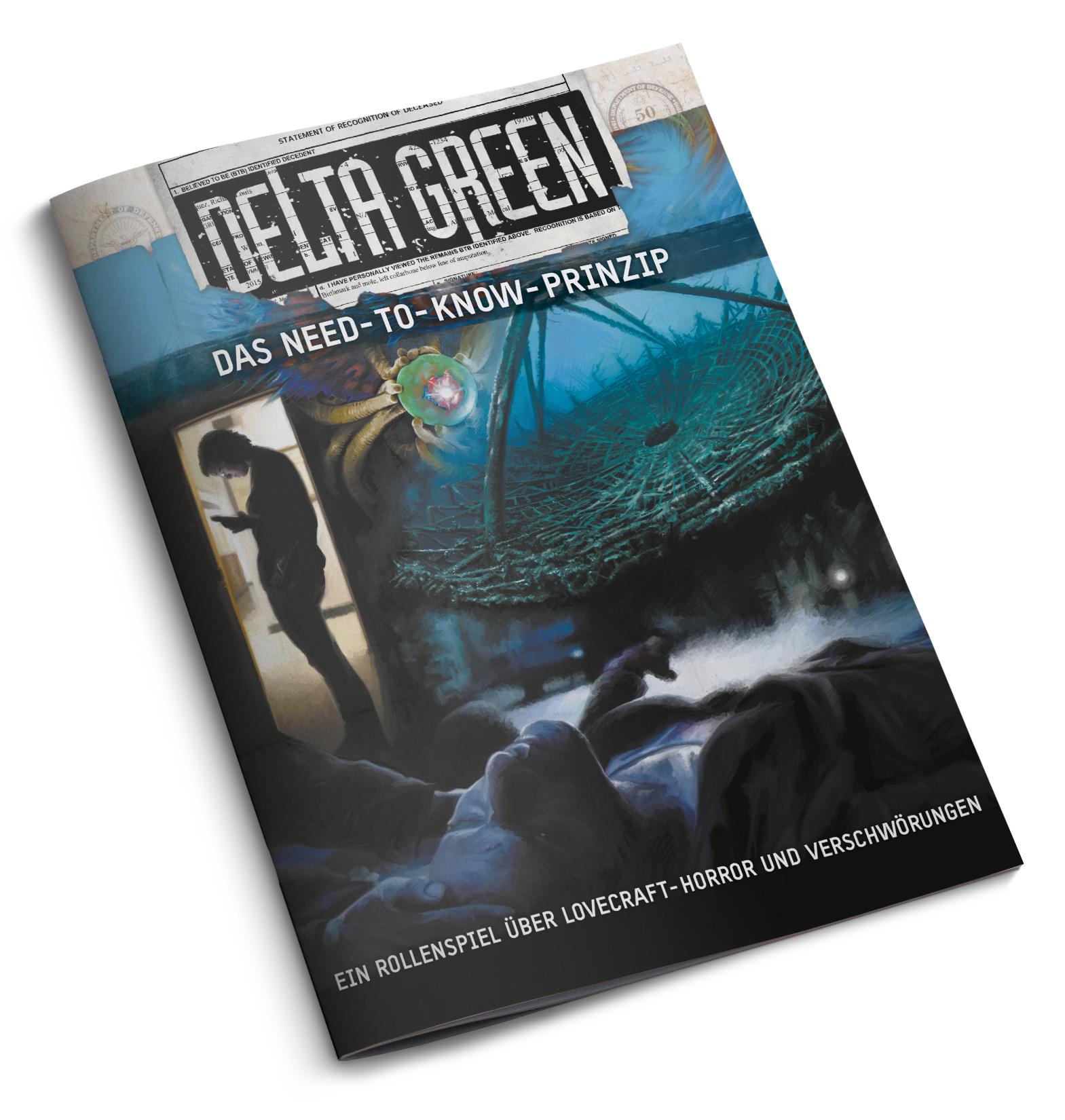 Cover: 9783987324949 | Delta Green - Das Need-to-Know-Prinzip | Shane Ivey (u. a.) | 52 S.