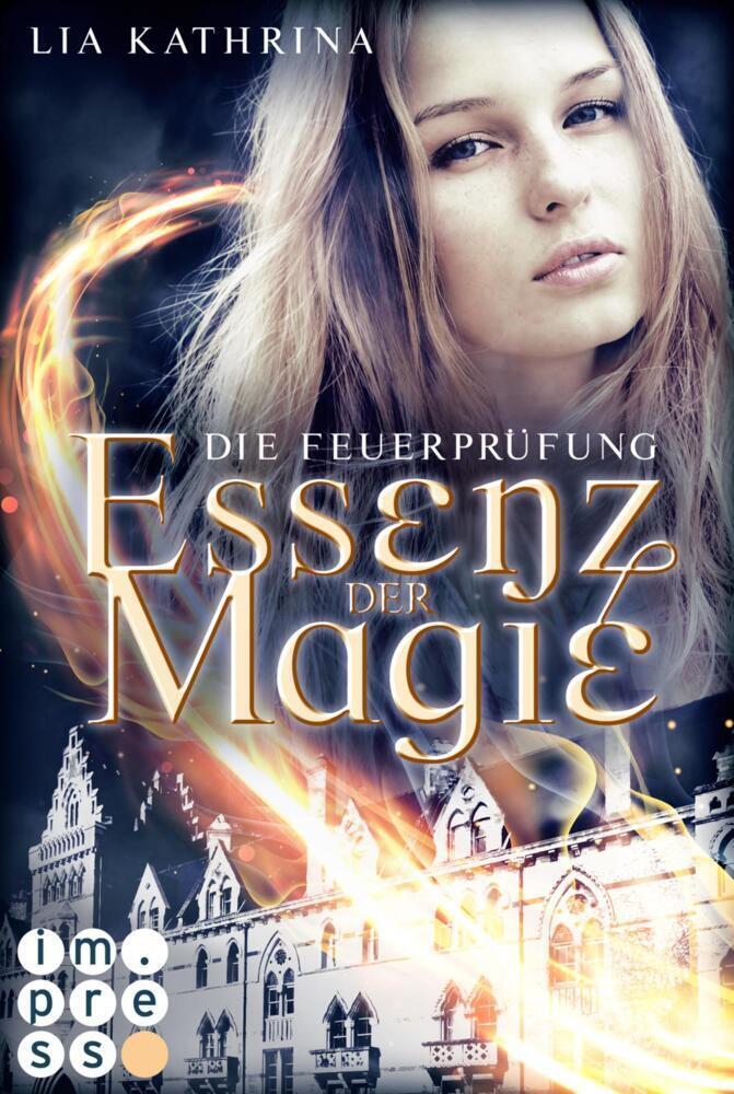 Cover: 9783551301345 | Essenz der Magie | Magische Urban Fantasy Academy Romance | Kathrina