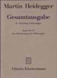 Cover: 9783465030447 | Gesamtausgabe Abt. 2 Vorlesungen Bd. 56/57. Zur Bestimmung der...
