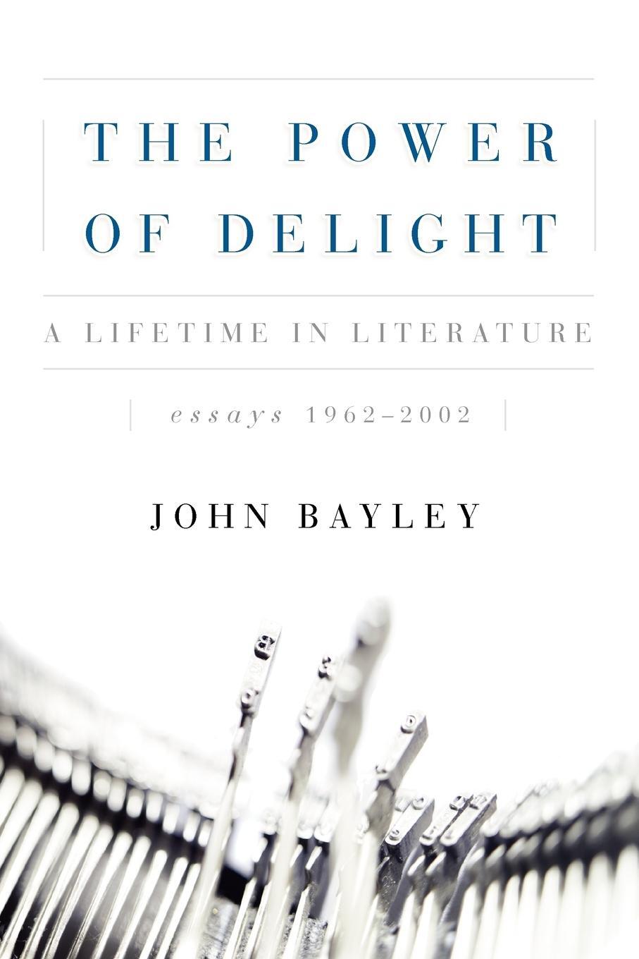 Cover: 9780393344929 | The Power of Delight | A Lifetine in Literature, Essays 1962-2002