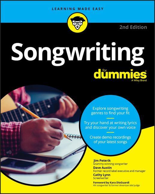 Cover: 9781119675655 | Songwriting For Dummies - 2nd Edition | Jim Peterik (u. a.) | Buch