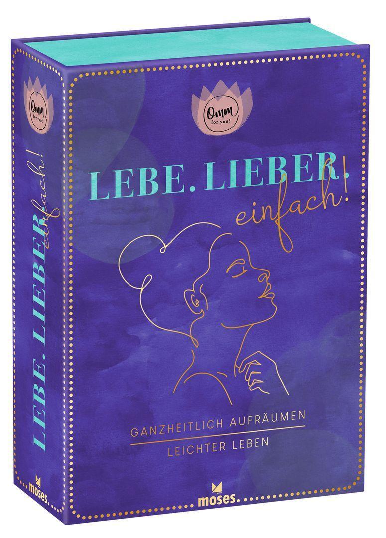 Cover: 9783964552723 | Omm for you Lebe. Lieber. Einfach! | Bibo Loebnau | Taschenbuch | 2023