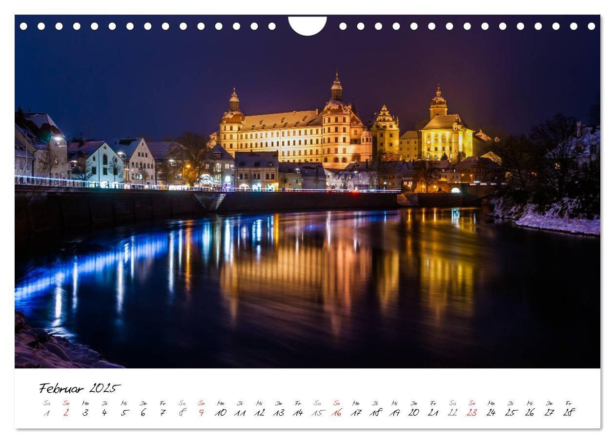 Bild: 9783435679003 | Romantisches Neuburg an der Donau (Wandkalender 2025 DIN A4 quer),...