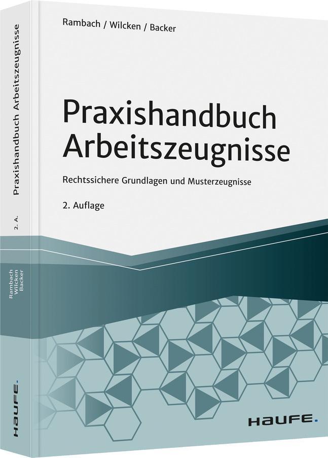 Cover: 9783648150085 | Praxishandbuch Arbeitszeugnisse | Peter H. M. Rambach (u. a.) | Buch