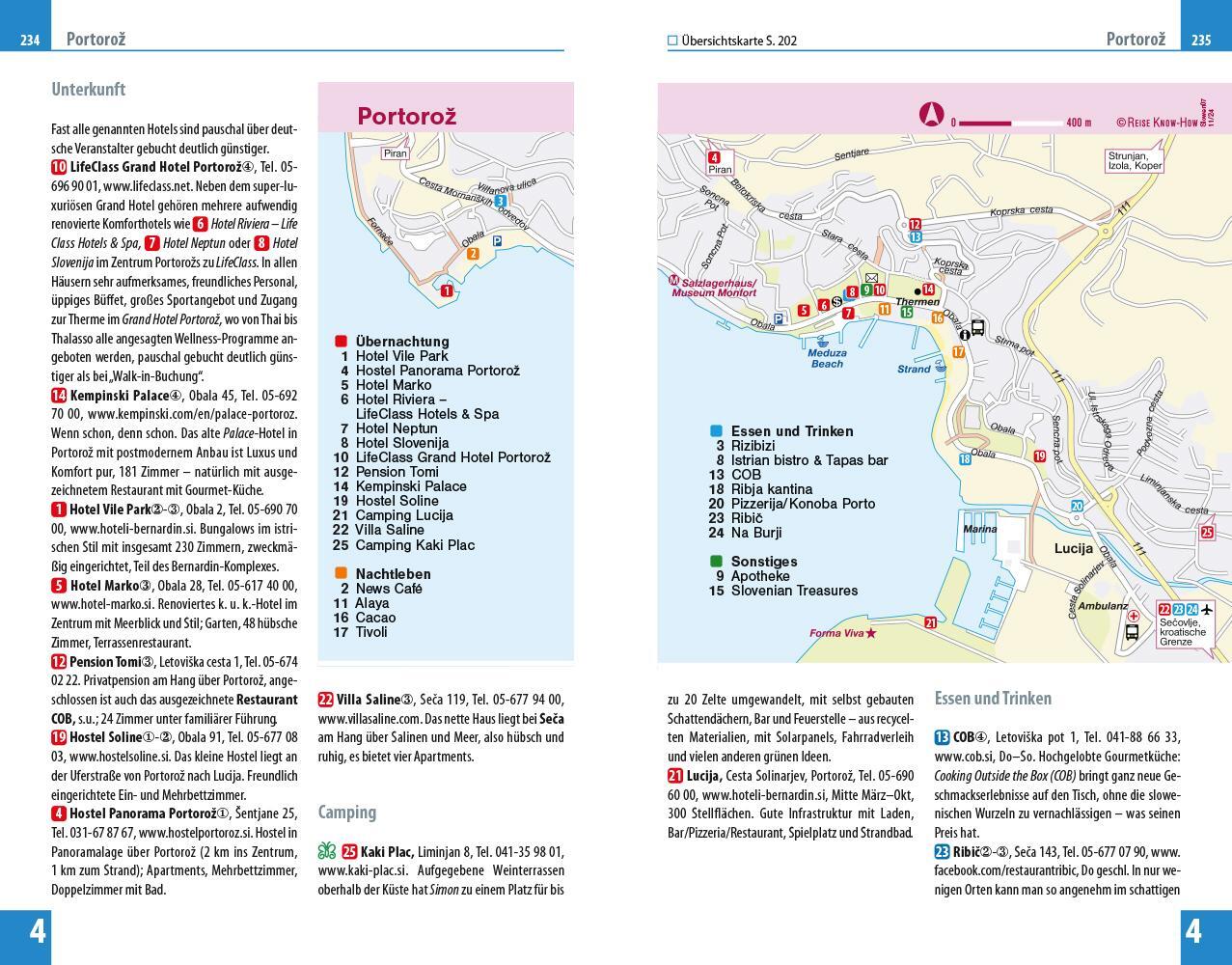 Bild: 9783831738557 | Reise Know-How Reiseführer Slowenien | Mit 15 Wanderungen | Buch