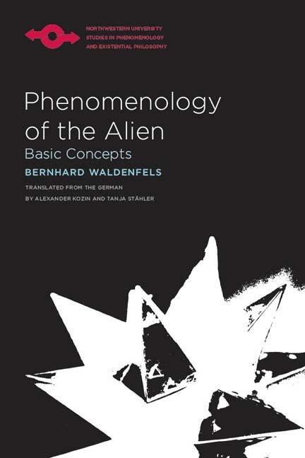 Cover: 9780810127579 | Phenomenology of the Alien: Basic Concepts | Bernhard Waldenfels