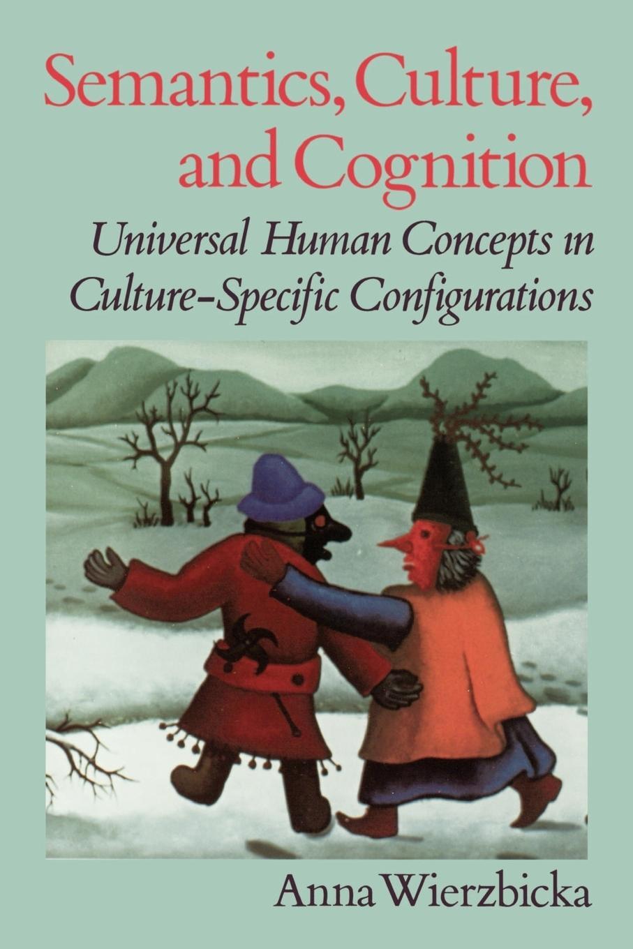 Cover: 9780195073263 | Semantics, Culture, and Cognition | Anna Wierzbicka | Taschenbuch