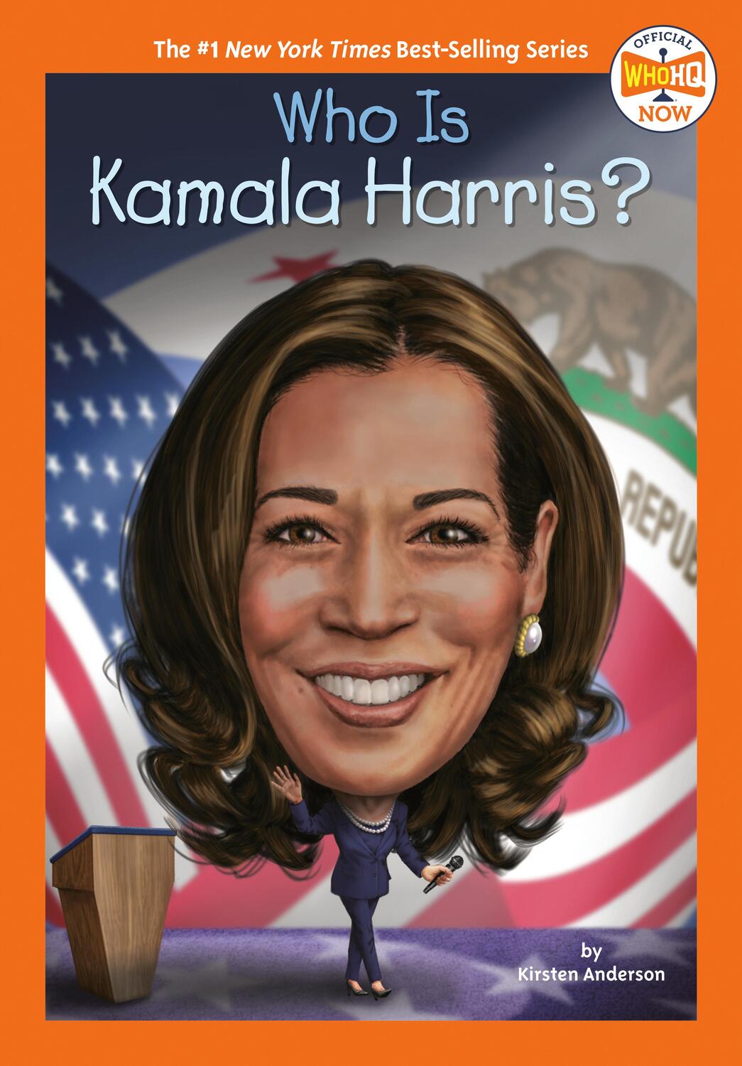 Cover: 9780593384480 | Who Is Kamala Harris? | Kirsten Anderson (u. a.) | Taschenbuch | 2021