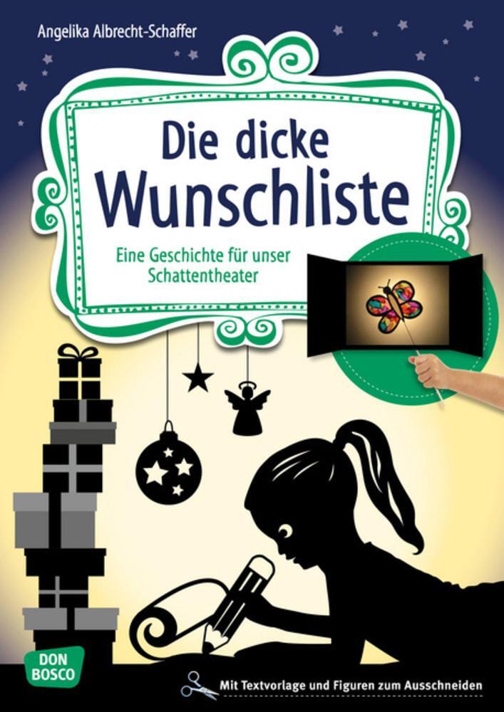 Cover: 9783769823257 | Die dicke Wunschliste | Angelika Albrecht-Schaffer | Bundle | Deutsch