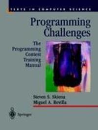 Cover: 9780387001630 | Programming Challenges | The Programming Contest Training Manual