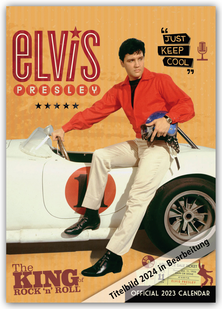 Cover: 9781801229920 | Elvis 2024 - A3-Posterkalender | Danilo | Kalender | Spiralbindung