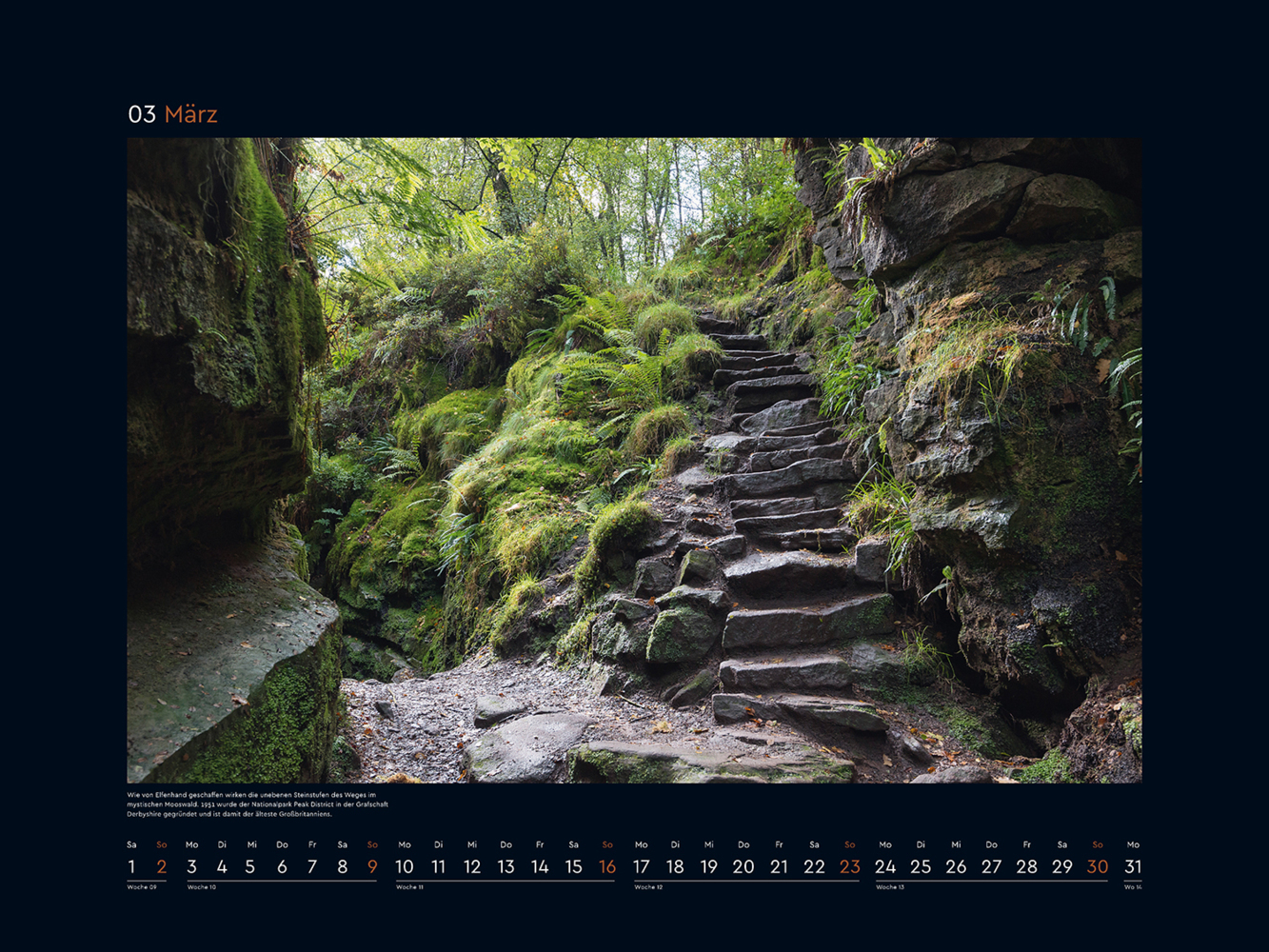 Bild: 9783965913547 | Stille Wege - KUNTH Wandkalender 2025 | Kalender | 14 S. | Deutsch