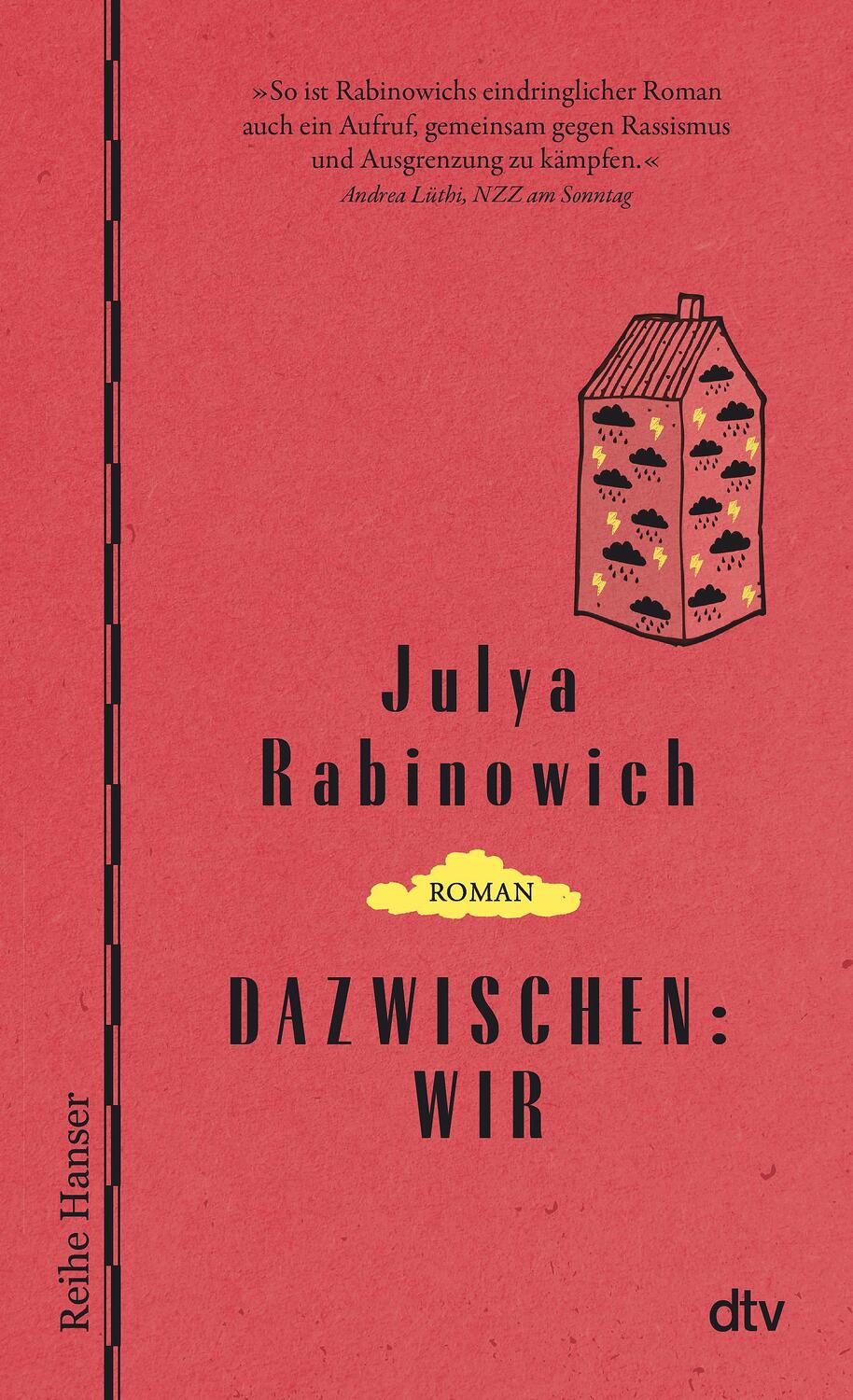 Cover: 9783423627887 | Dazwischen: Wir | Julya Rabinowich | Taschenbuch | Madina-Reihe | 2023