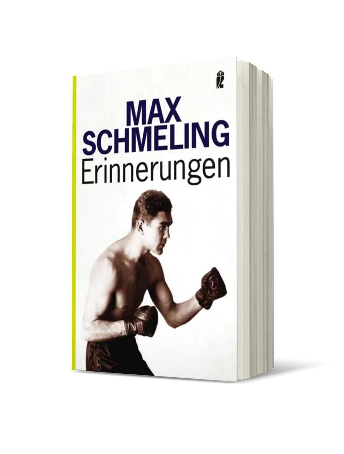Bild: 9783548367620 | Erinnerungen | Max Schmeling | Taschenbuch | Deutsch | 2005