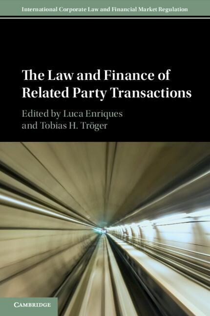 Cover: 9781108453738 | The Law and Finance of Related Party Transactions | Enriques (u. a.)