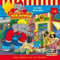 Cover: 4001504255183 | Folge 118:Auf Der Baustelle | Benjamin Blümchen | Audio-CD | 2011