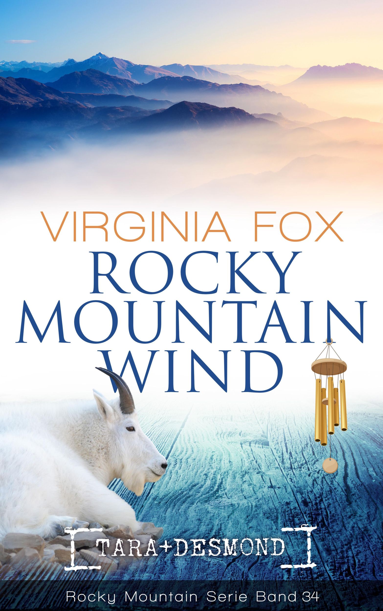 Cover: 9783907357231 | Rocky Mountain Wind | Band 34 der Rocky- Mountain- Serie | Fox | Buch