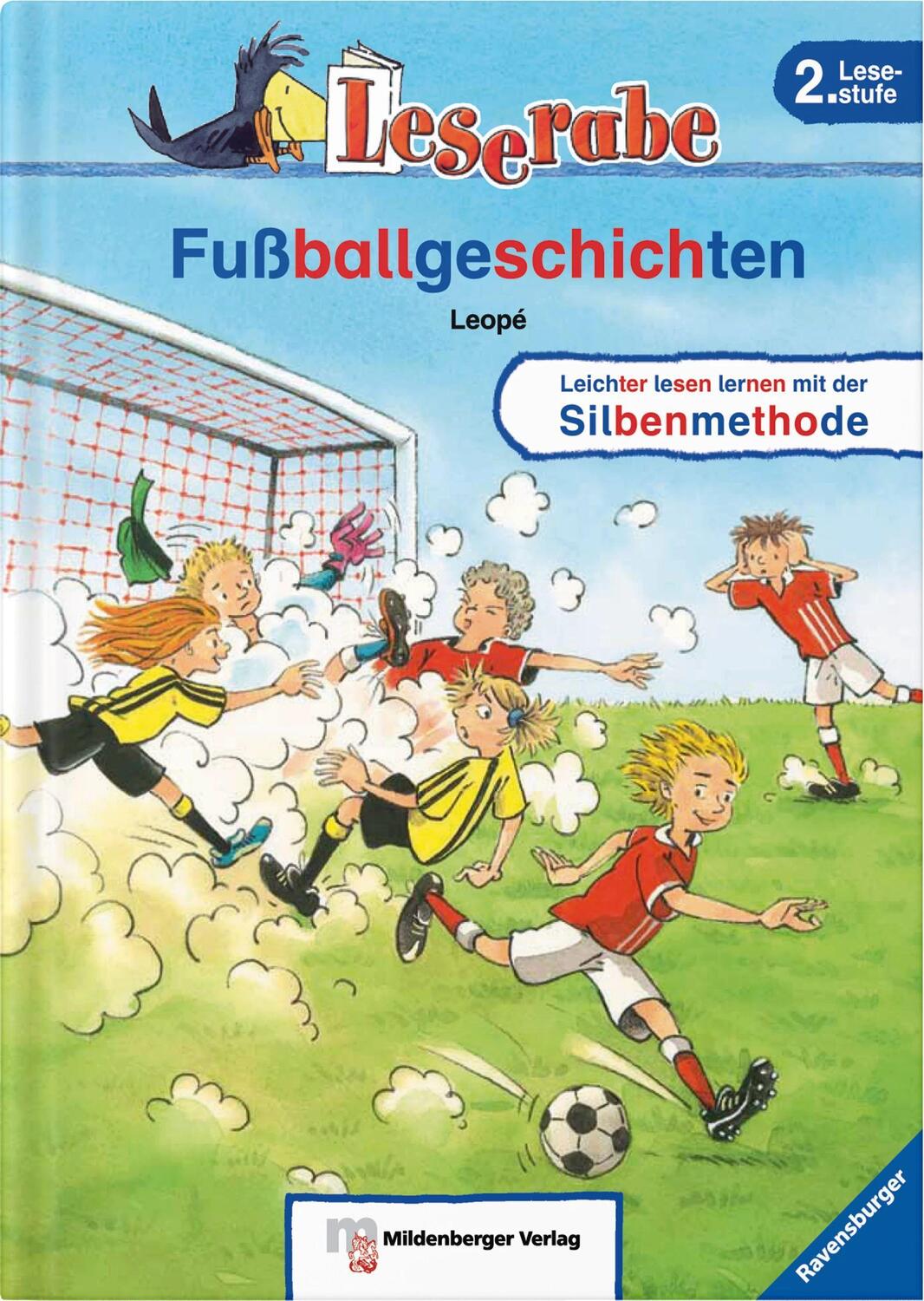 Cover: 9783619143559 | Leserabe 17. Lesestufen 2. Fußballgeschichten | Leopé | Buch | 46 S.
