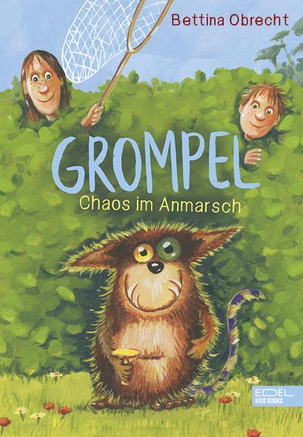 Cover: 9783961291243 | Grompel | Chaos im Anmarsch | Bettina Obrecht | Buch | Edel Kids Books