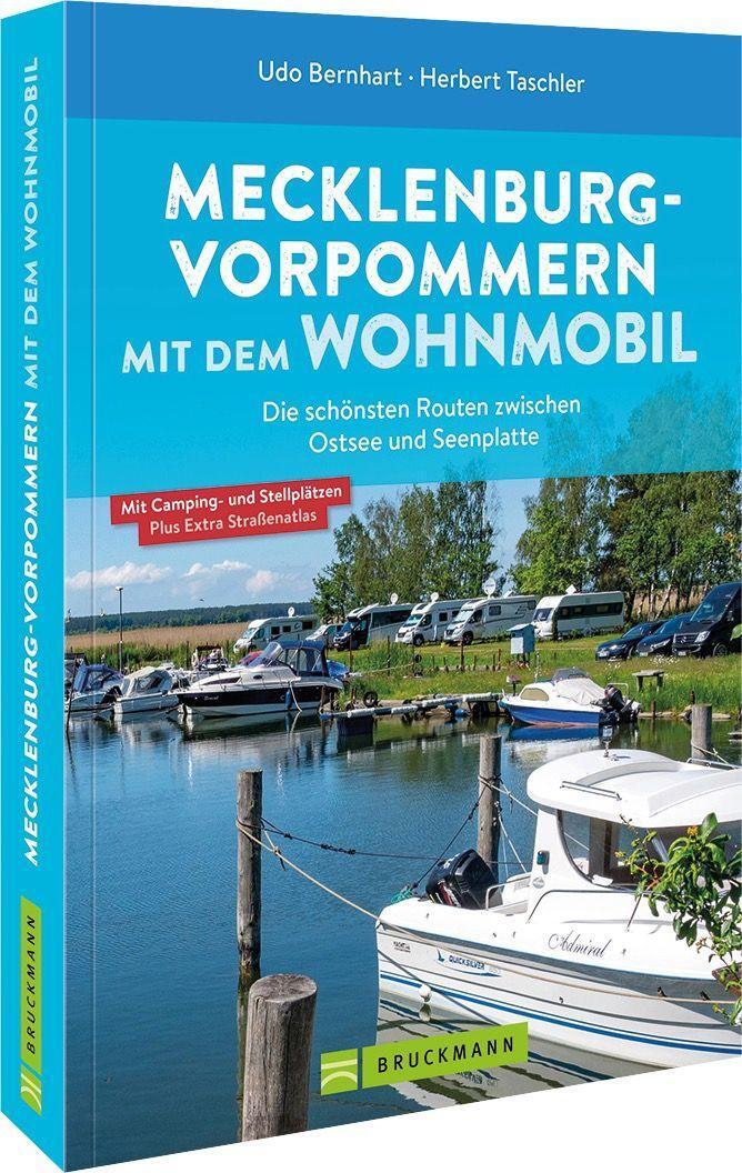 Cover: 9783734323010 | Mecklenburg-Vorpommern mit dem Wohnmobil | Udo Bernhart (u. a.) | Buch