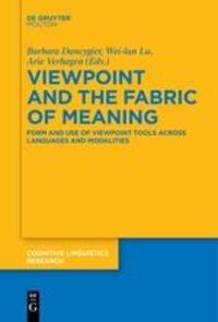Cover: 9783110578577 | Viewpoint and the Fabric of Meaning | Barbara Dancygier (u. a.) | Buch